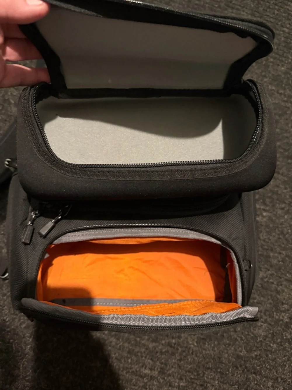 eBay Pro Slim Laptop Black Compact Travel Bag